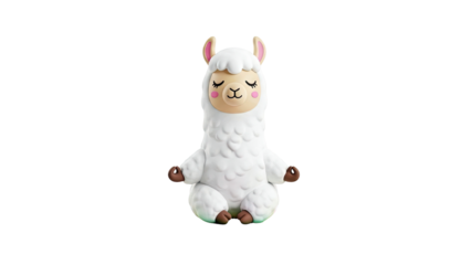 Zen Llama Yoga Pose