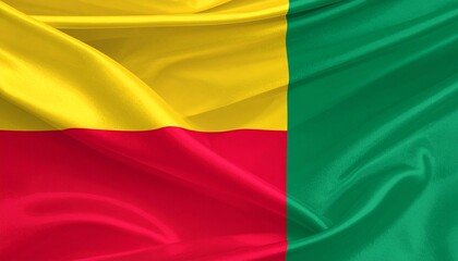 Obraz premium flag of Benin