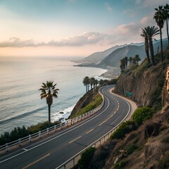 scenic-coastal-highway-with-ocean-on-one-side