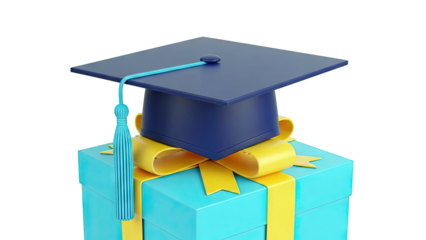 Graduation Cap Gift Box