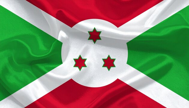flag of Burundi