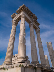 Pergamon Ancient City. Bergama, İzmir Province, T&uuml;rkiye.