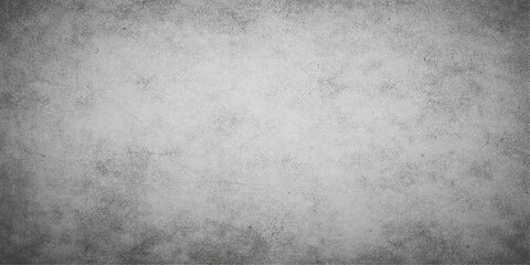 A dark and aged grunge metal background featuring a brushed texture with a rough grey concrete pattern on a dirty vintage stone surface