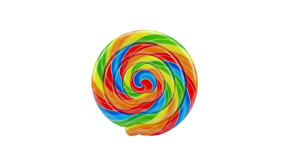 Swirl Lollipop
