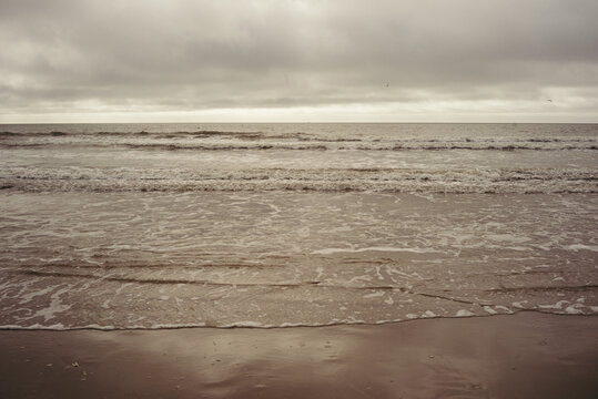 Blick auf das Meer Nordsee