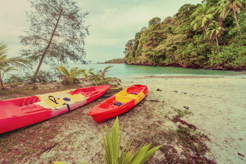 Ao Jak (Ngopa) beach in Koh Kood island, Thailand © avtk