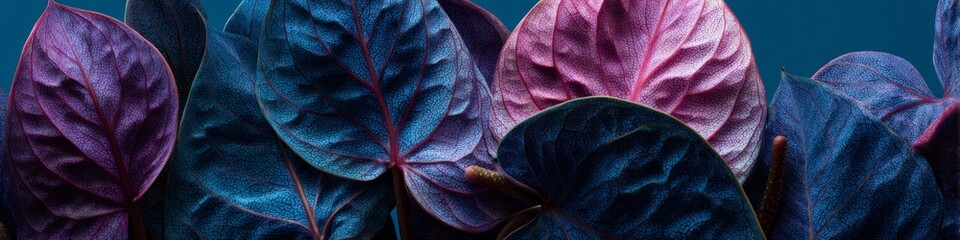 Obraz premium Abstract colorful purple background featuring a macro design of smoke and water ripples blending with violet iris petals and dark nature textures for a spring flora blossom