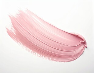 ピンク色化粧品テクスチャ