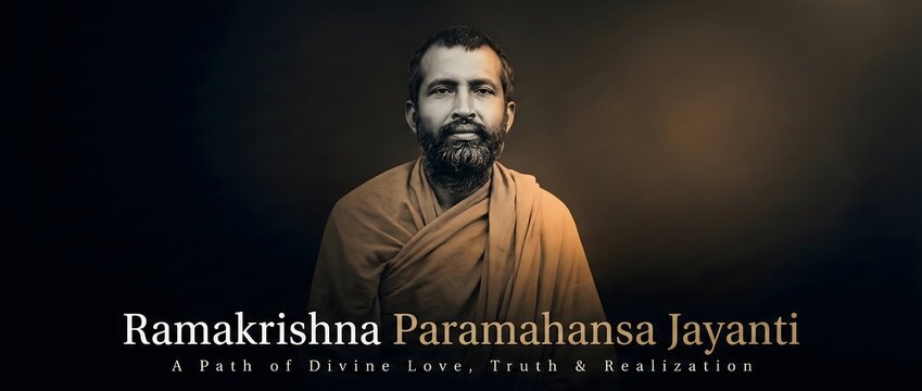 Ramakrishna Paramahansa Jayanti spiritual leader