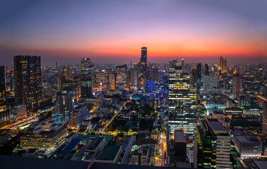 Bangkok city