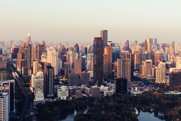 Bangkok city
