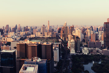 Bangkok city