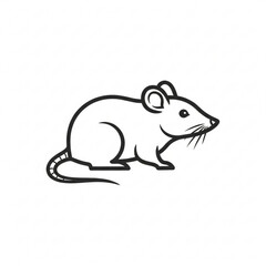 Obraz premium 2d Doodle Single Icon Of Chinese New Year