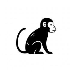 Fototapeta premium 2d Doodle Single Icon Of Chinese New Year