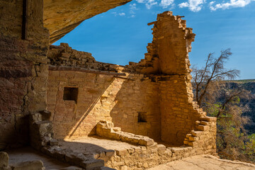 Pipe Shrine House in Mesa Verde NP, Colorado