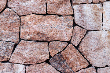 Obraz premium stone wall texture