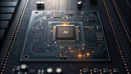 Intricate Electronic Circuit Board AI Gigapixel Standard v2 4x