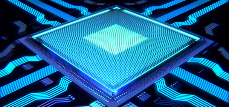 Ai cip,ai design,background Ai