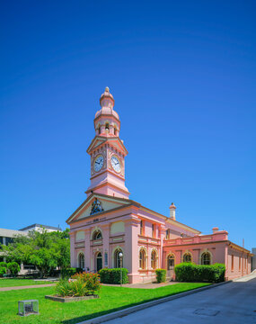 The Old Courthouse in Inverell, New South Wales