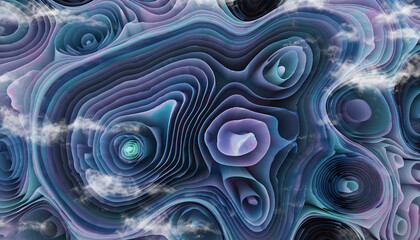 Vibrant abstract backgrounds with swirling patterns, mesmerizing designs, and flowing shapes in a dynamic digital art environment