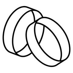 Wedding Band Icon