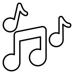 Music Notes Icon