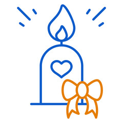 Unity Candle Icon
