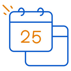 Anniversary Date Icon