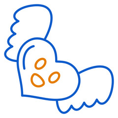 Heart Wings Icon