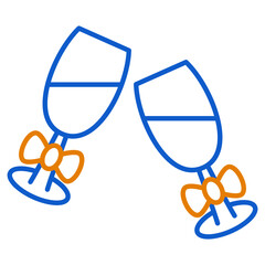 Wedding Toast Icon