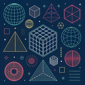 vector illustration of an abstract background