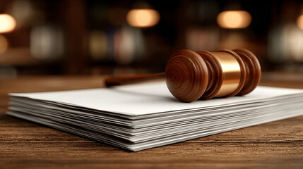 Blank motion filing template arranged cleanly with margins, spacing guides, professional typography structure, procedural clarity, neutral documentation layout conveying order and formal legal process