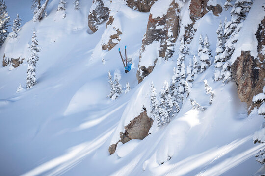 Fresh Powder and Gainer Backflips