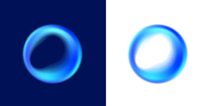 Neon circular waves pulse with abstract energy. Flowing lines and gradients create a sense of motion. Perfect for futuristic banners and digital backgrounds. PNG