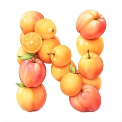 Fruit & Vegetable Alphabet