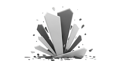 Abstract Geometric Explosion