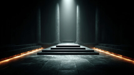 Bias in jury concept scene showing symbolic imbalance representing awareness justice system professionalism conceptual environment controlled lighting