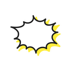 [Speech Bubble Icons] Speech Bubble Icon 吹き出しアイコン