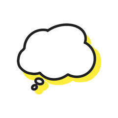 [Speech Bubble Icons] Speech Bubble Icon 吹き出しアイコン