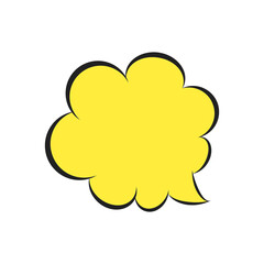 [Speech Bubble Icons] Speech Bubble Icon 吹き出しアイコン