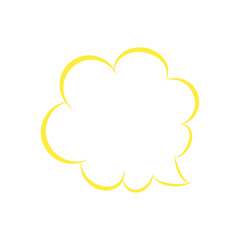 [Speech Bubble Icons] Speech Bubble Icon 吹き出しアイコン