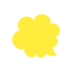 [Speech Bubble Icons] Speech Bubble Icon 吹き出しアイコン