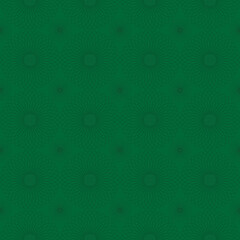Geometric Arabic pattern. Vector illustration. Seamless pattern in Islamic style isolated on green background. Abstract geometric ornament.