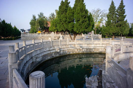 The Taiqing Palace in Luyi, Zhoukou City, Henan Province, is the birthplace of Laozi and the main ancestral temple revered by all major Taoist sects. 