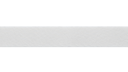 Blank felt tape strip mockup fuzzy fabric texture horizontal layout soft surface isolated on white background