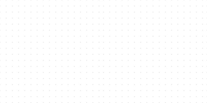 Bullet journal dot grid seamless pattern for minimalist planners