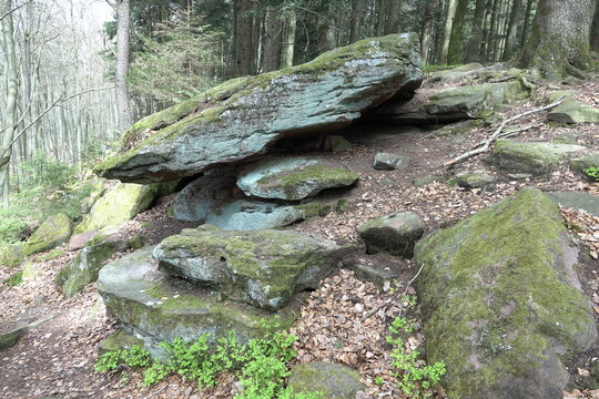 Ebersberger Felsenmeer im Odenwald