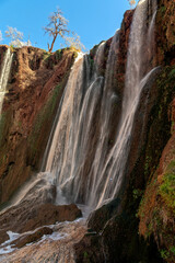 Visit Ouzoud waterfalls in Morocco for breathtaking views and natural beauty