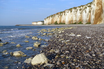 Küste bei Veulettes-sur-Mer, Normandie © Fotolyse