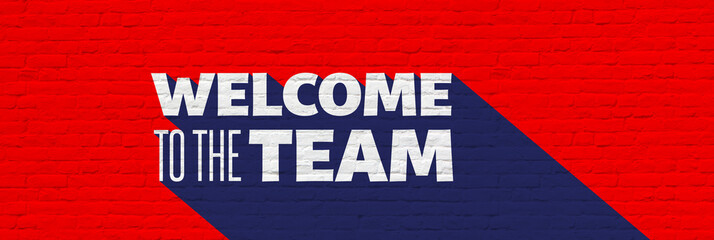 Welcome to the team